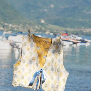 Gilet Lucie Jaune