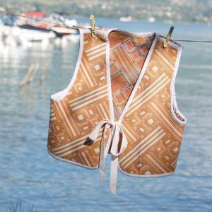 Gilet Lucie Orange