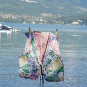 Gilet Lucie Fruité x Rose
